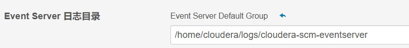 Event Server 日志配置